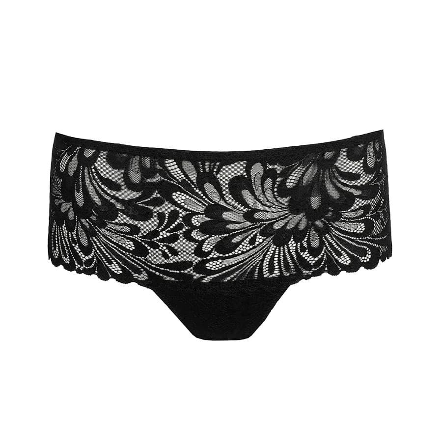Braguita corte short encaje, rupi de primadonna twist.