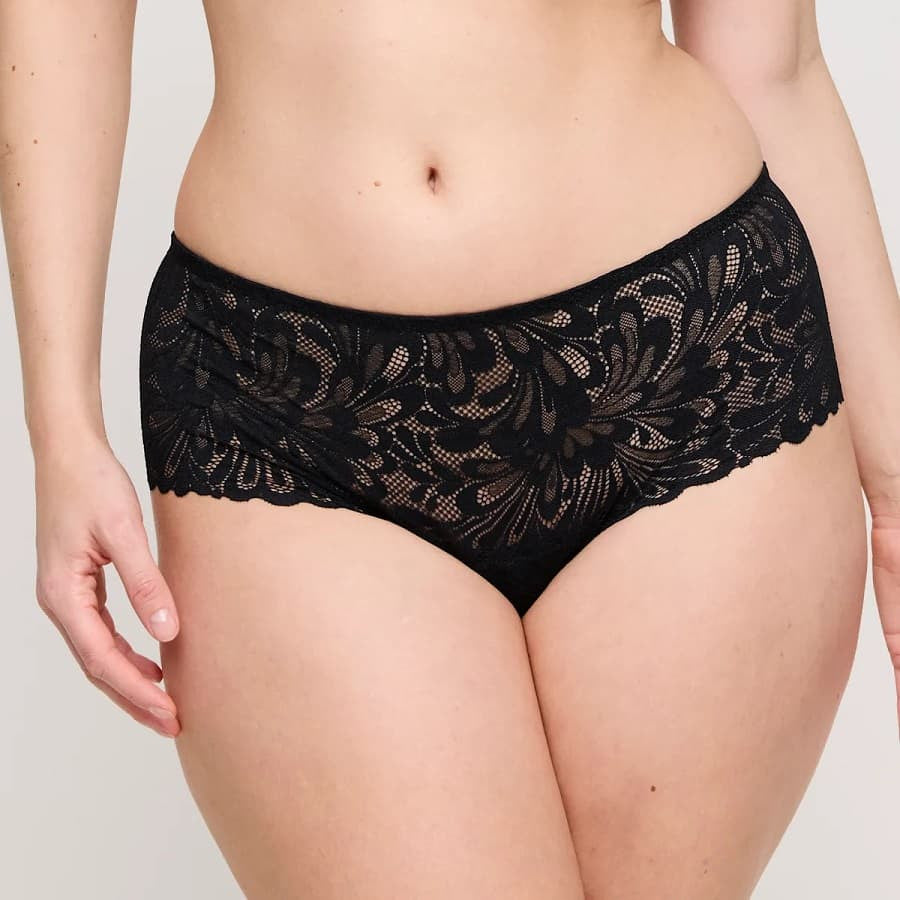 Braguita corte short encaje, rupi de primadonna twist.