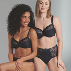 Underwired minimizer bra, Eloise by Rosa Faia.