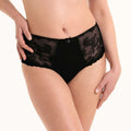 Eloise high-waist lace briefs by Rosa Faia.