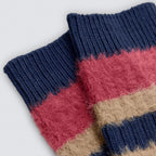 Packx3 calcetines calentitos rayas, ysabel mora.
