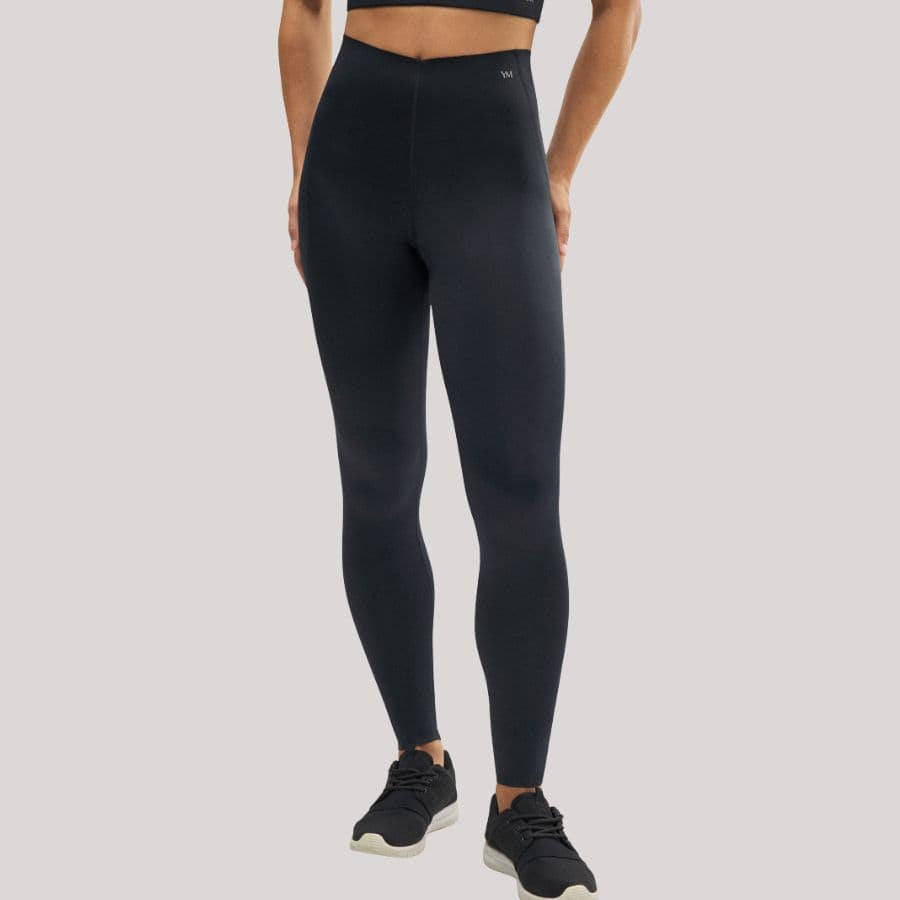 Leggings deportivos, tejido compresivo y efecto vientre plano, ysabel mora.