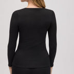 Camiseta interior térmica, manga larga, ysabel mora.