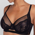 Underwired non-padded full cup bra, Jemma by Dorina.