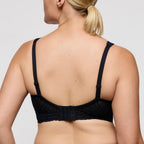 Bralette reductor encaje sin aros, salerno de primadonna.