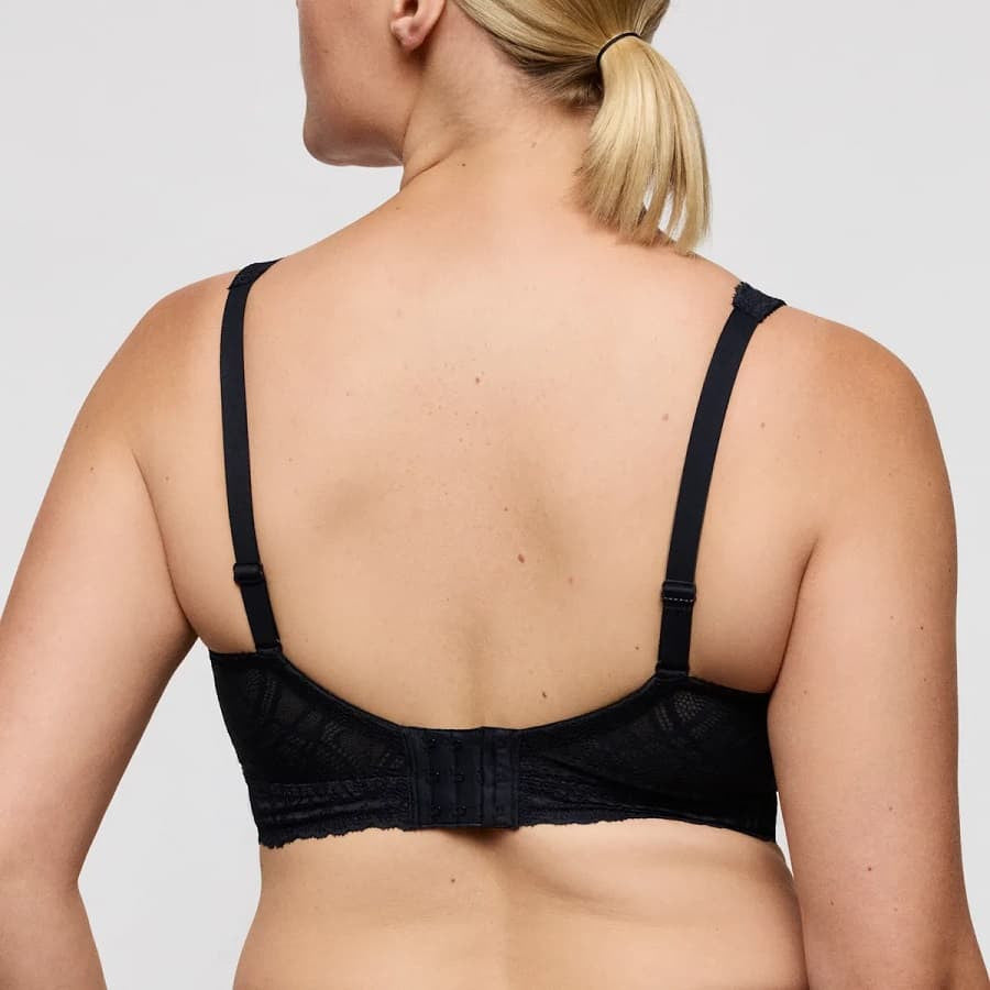 Bralette reductor encaje sin aros, salerno de primadonna.