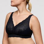 Bralette reductor encaje sin aros, salerno de primadonna.