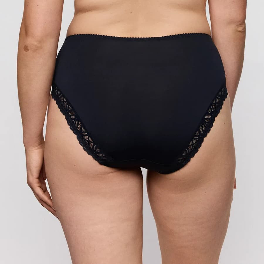 High-waisted lace brief, Salerno by PrimaDonna.