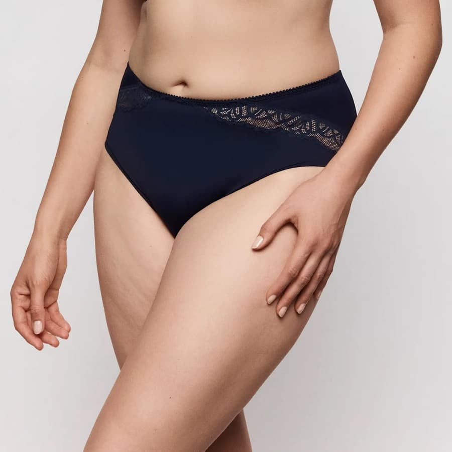 High-waisted lace brief, Salerno by PrimaDonna.