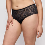 Braguita corte short de encaje, salerno de primadonna.