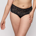 Braguita corte short de encaje, salerno de primadonna.