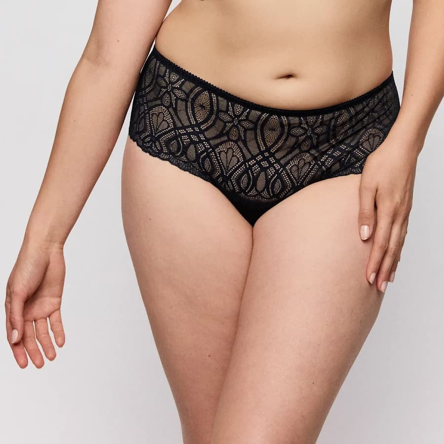 Braguita corte short de encaje, salerno de primadonna.