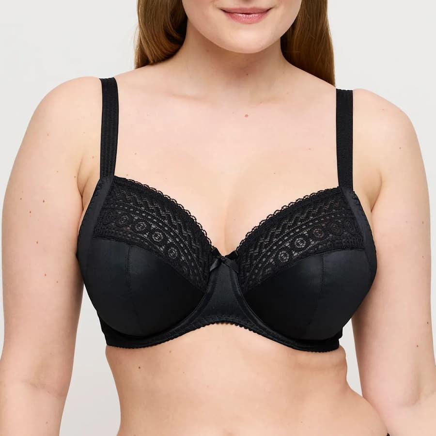 wired minimizer bra, Primadonna Montara.