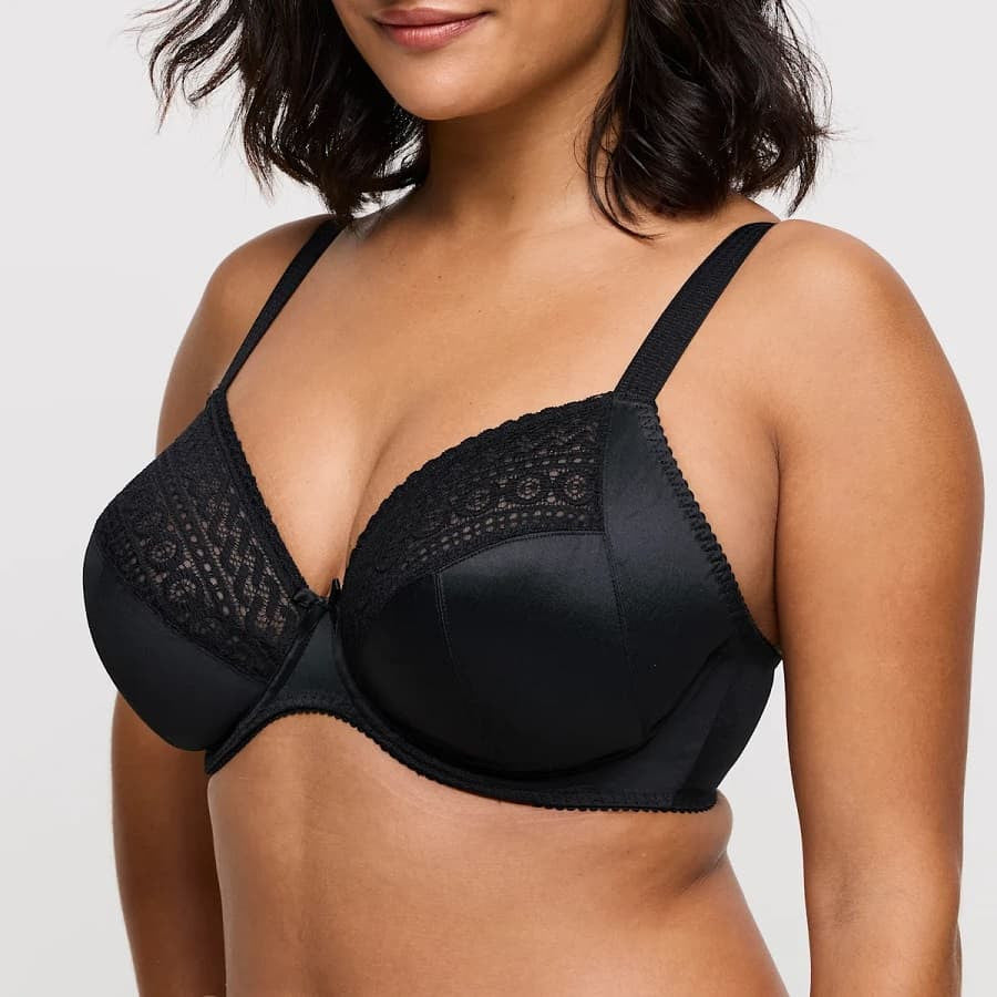 low-cut minimizer bra, PrimaDonna Montara.