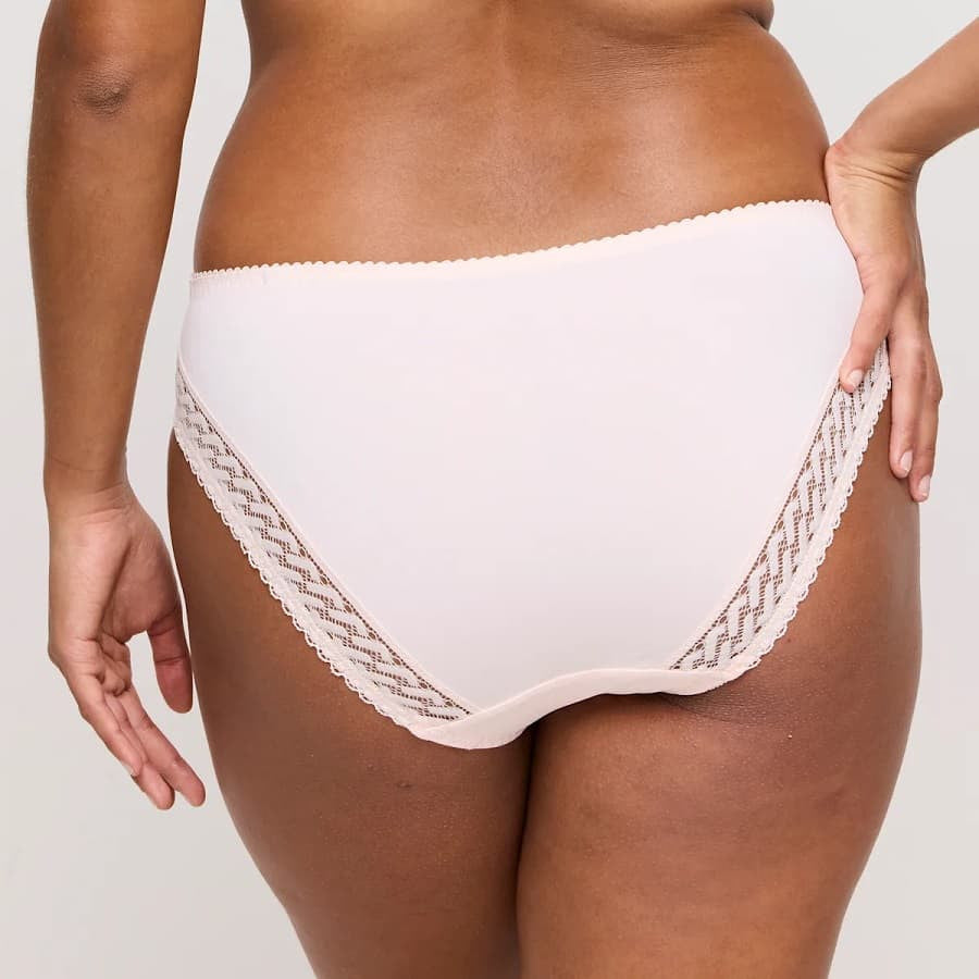 Midi briefs, microfibre and lace, Montara by PrimaDonna.