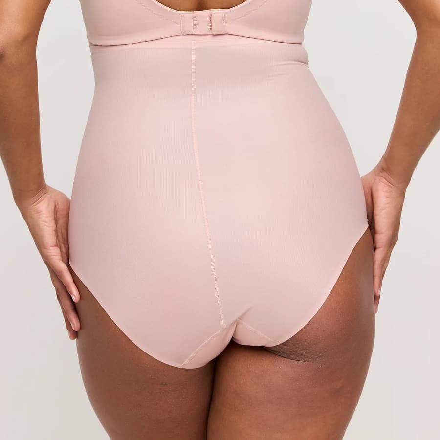 faja alta moldeadora sin costuras, figuras de primadonna.