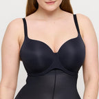 Minimiser bra with thin padding, PrimaDonna patterns.