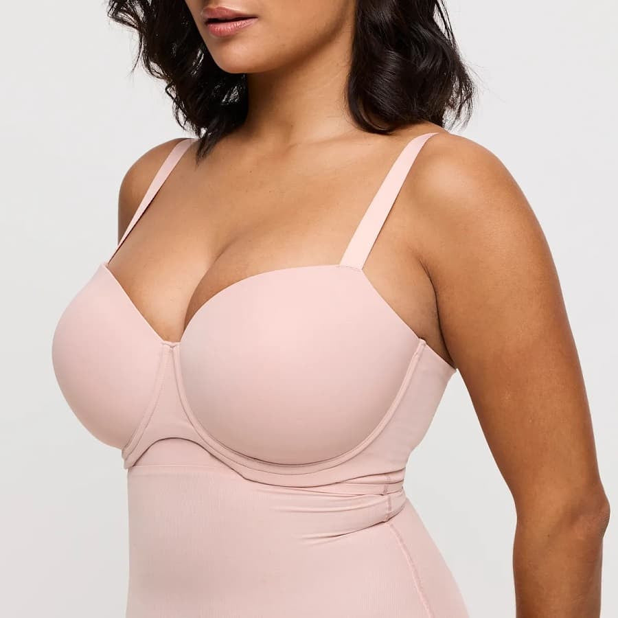 PrimaDonna padded balconette minimizer bra.