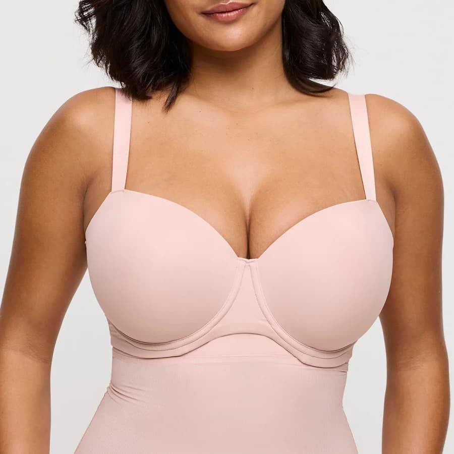 PrimaDonna padded balconette minimizer bra.