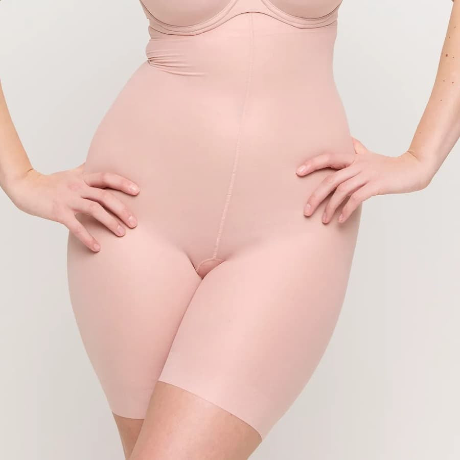 faja alta moldeadora pantalón, figuras de primadonna.