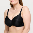 sujetador reductor con aros, satin de primadonna.
