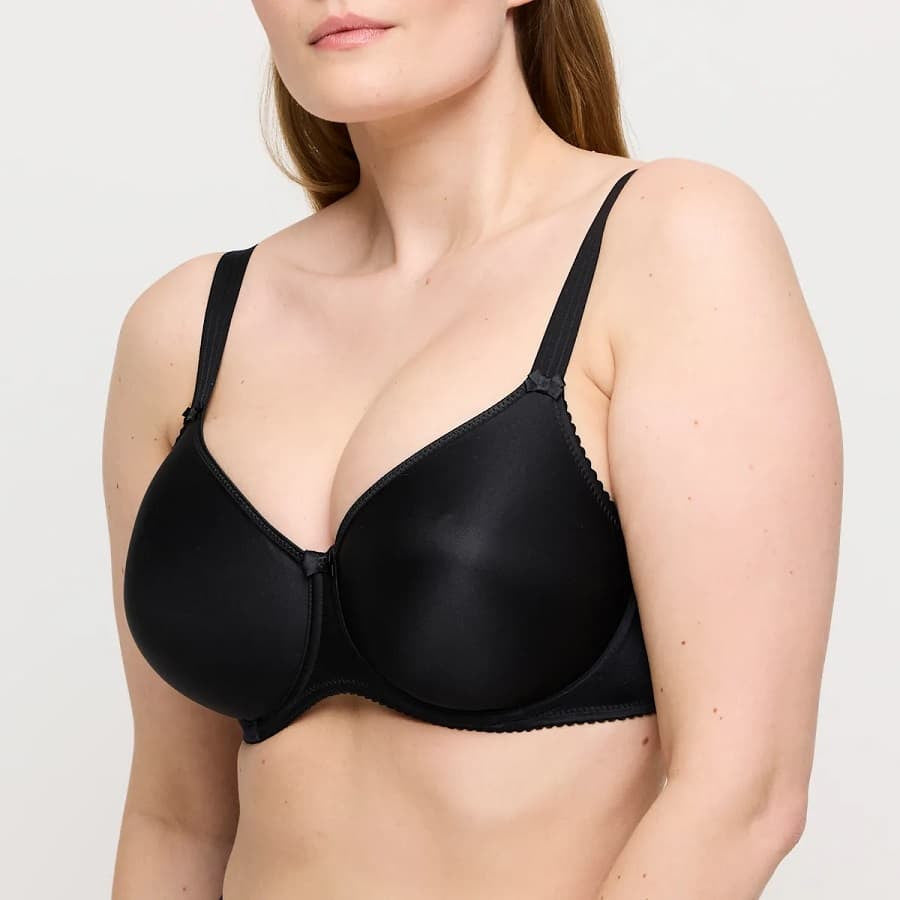 sujetador reductor con aros, satin de primadonna.