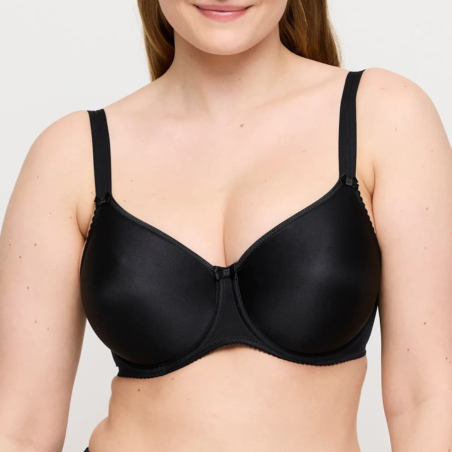 sujetador reductor con aros, satin de primadonna.
