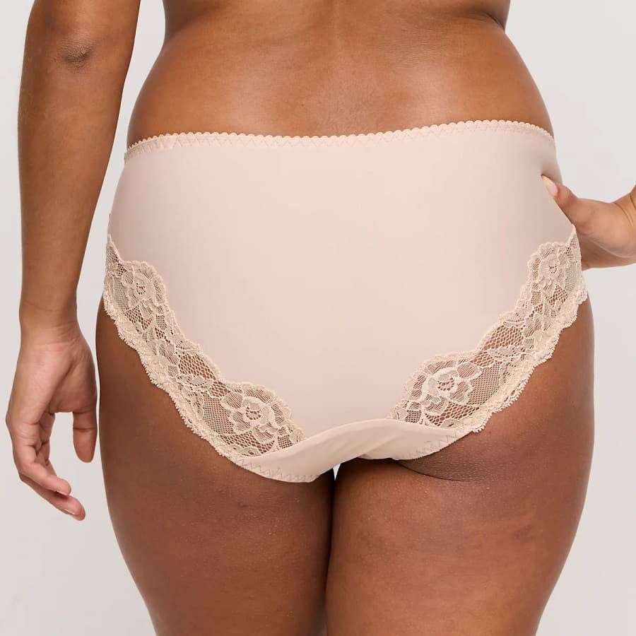 braguita de talle alto encaje, madison de primadonna.