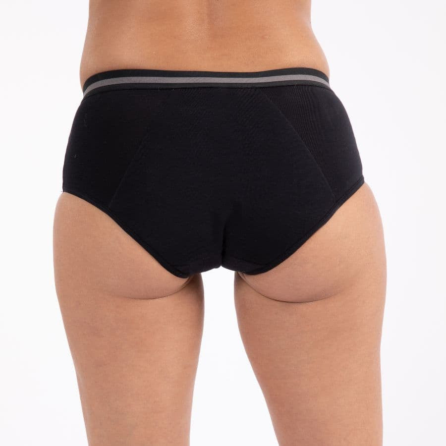 Pack of 2 Dorina cotton briefs special for menstruation.