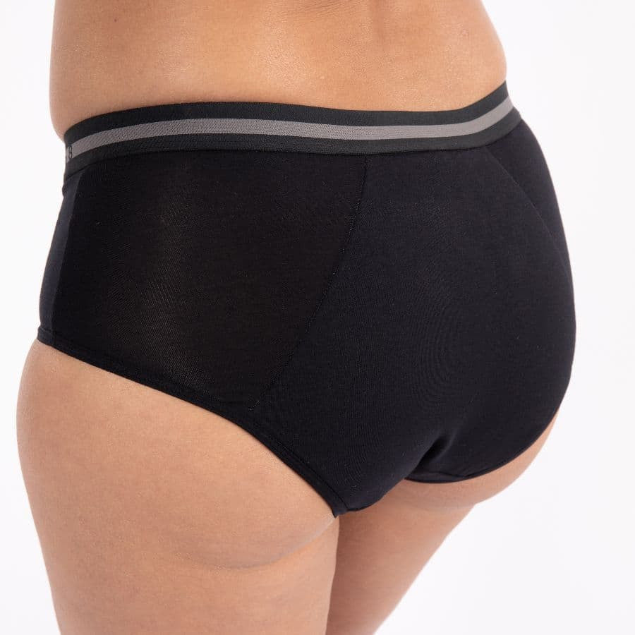 Pack of 2 Dorina cotton briefs special for menstruation.