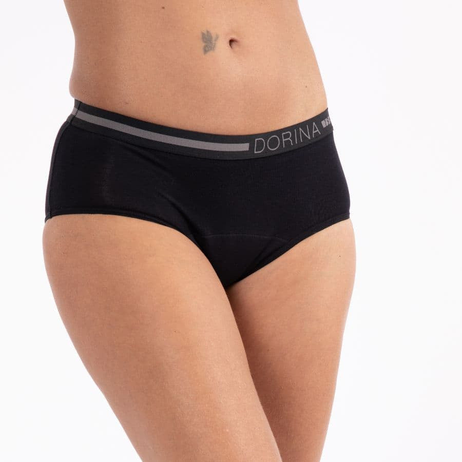 Pack of 2 Dorina cotton briefs special for menstruation.
