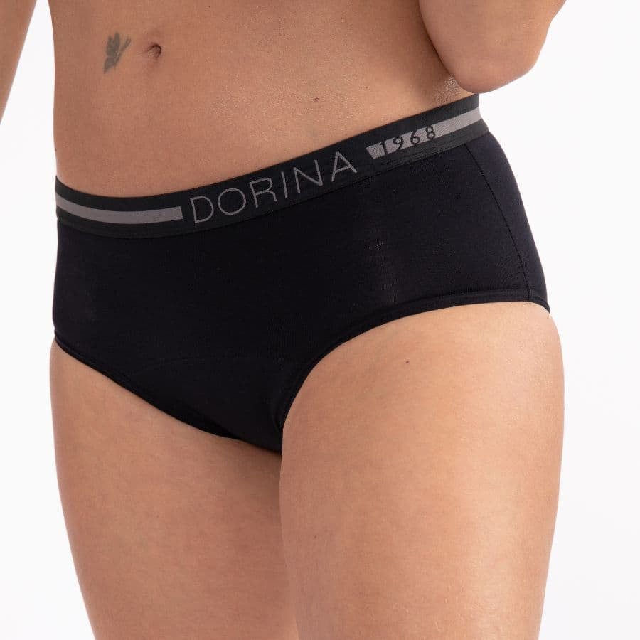 Pack of 2 Dorina cotton briefs special for menstruation.