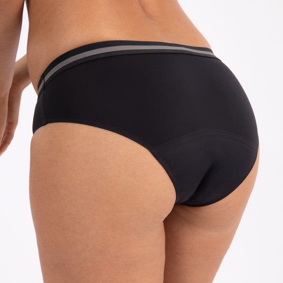 Pack of 2 Dorina microfiber period panties.