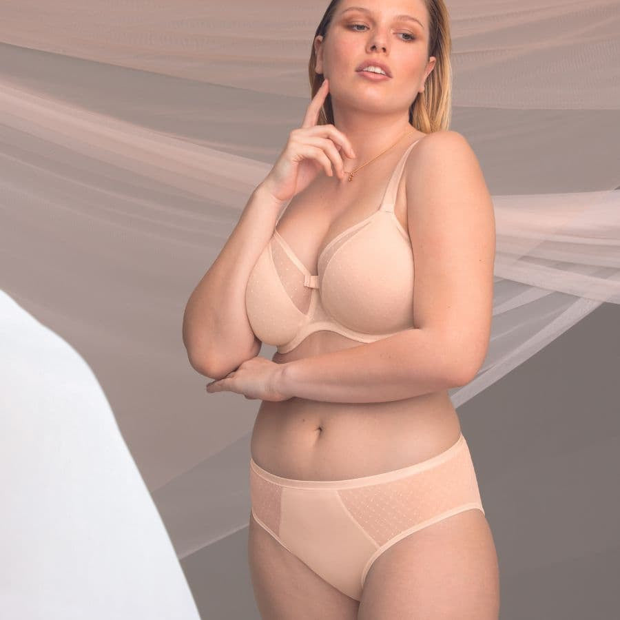 High-waisted briefs, Eve, Rosa Faia.