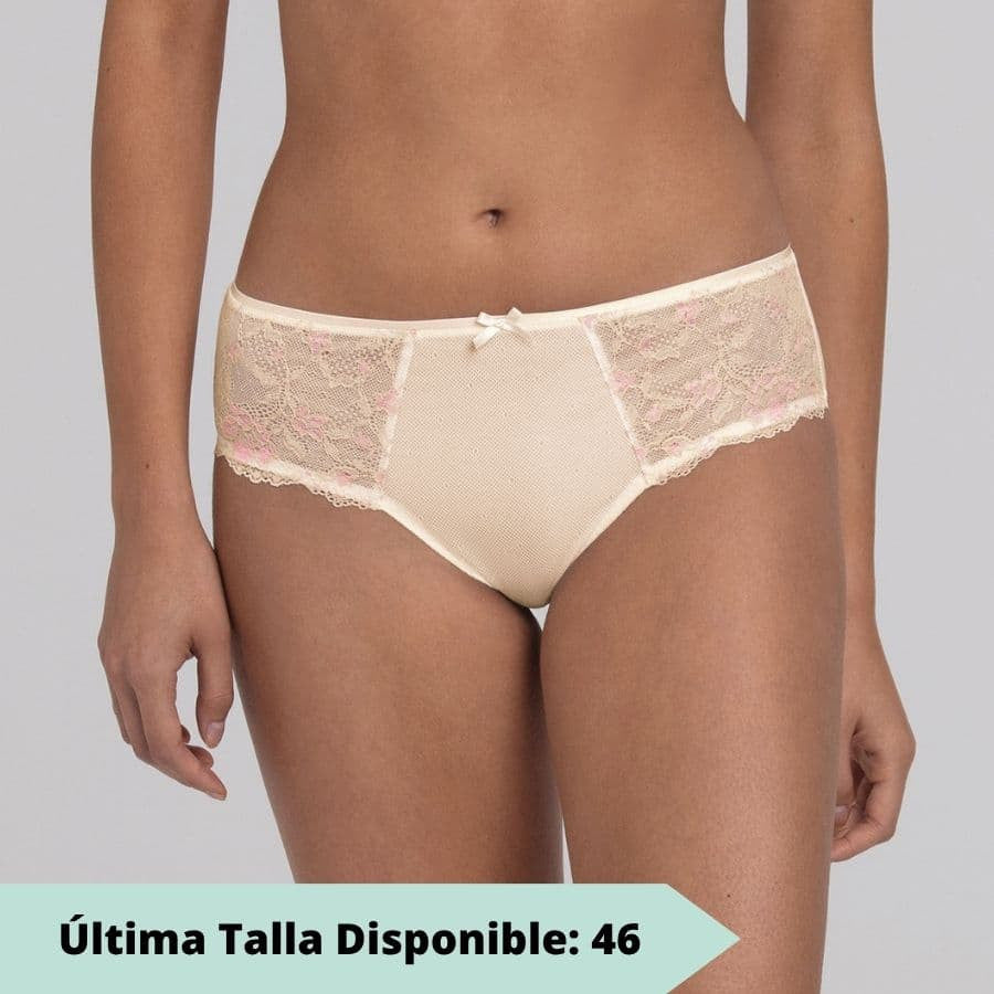 Braga talle alto, colette, rosa faia.
