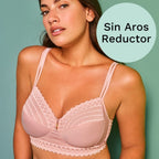 Bralette reductor sin aros, sin relleno, modelo east end, primadonna twist.