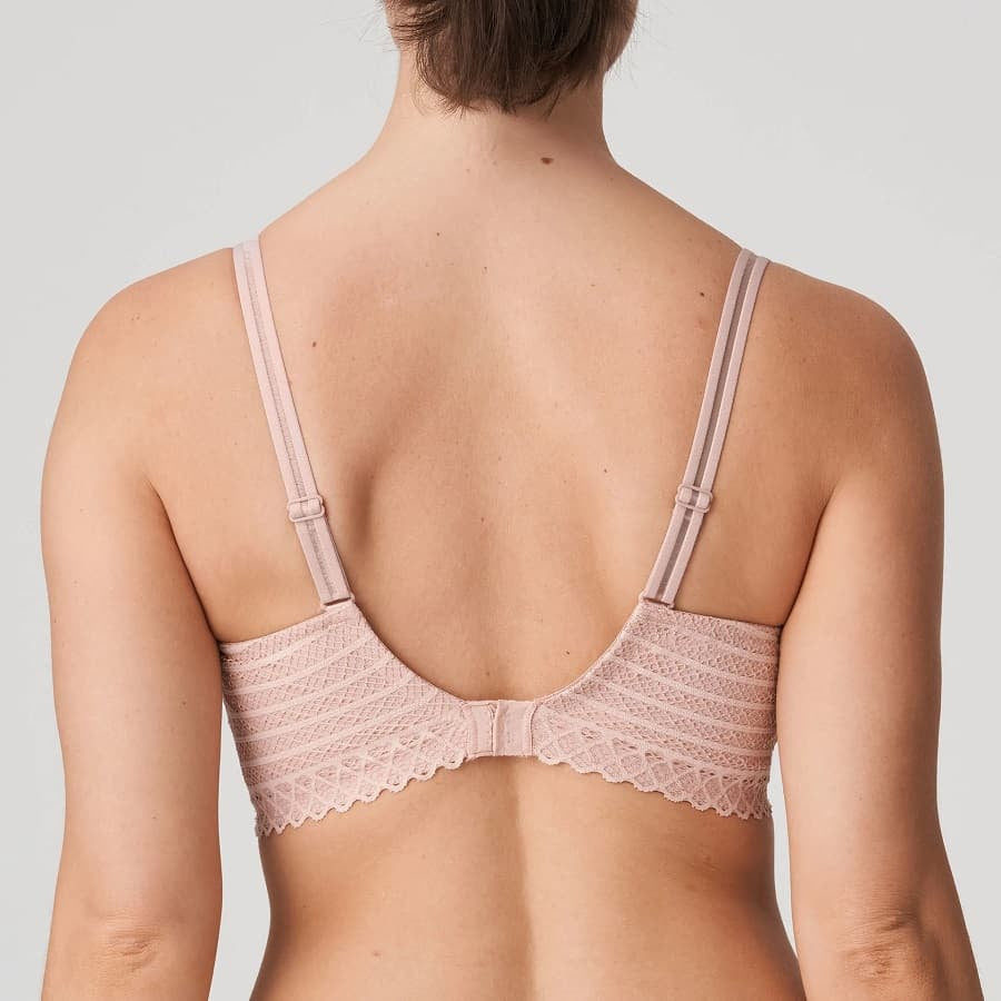 Bralette reductor sin aros, sin relleno, modelo east end, primadonna twist.