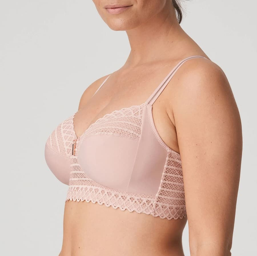 Bralette reductor sin aros, sin relleno, modelo east end, primadonna twist.