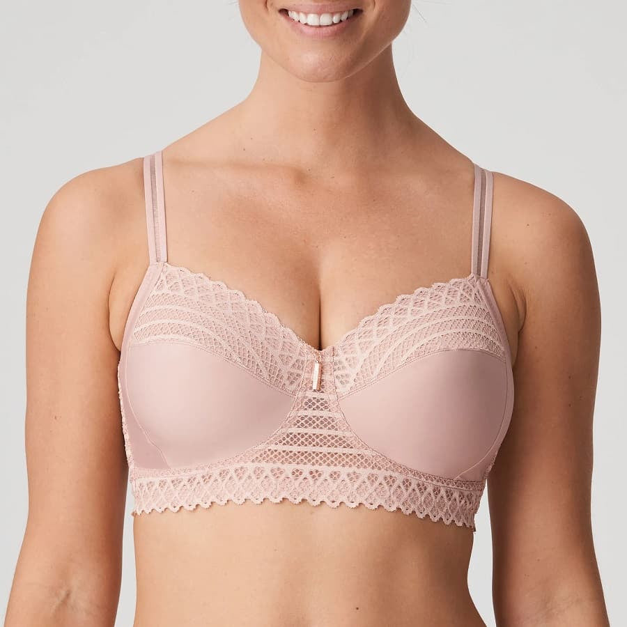 Bralette reductor sin aros, sin relleno, modelo east end, primadonna twist.