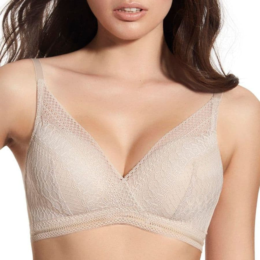 Sujetador bralette sin aros y relleno, regina de selene.