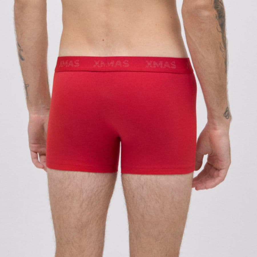 Calzoncillos boxer especial navidad de ysabel mora.