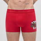 Calzoncillos boxer especial navidad de ysabel mora.