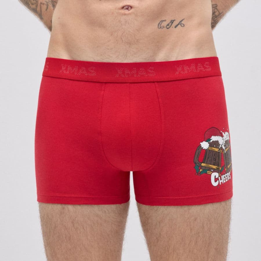 Calzoncillos boxer especial navidad de ysabel mora.