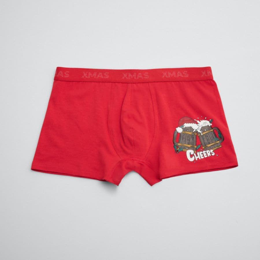 Calzoncillos boxer especial navidad de ysabel mora.