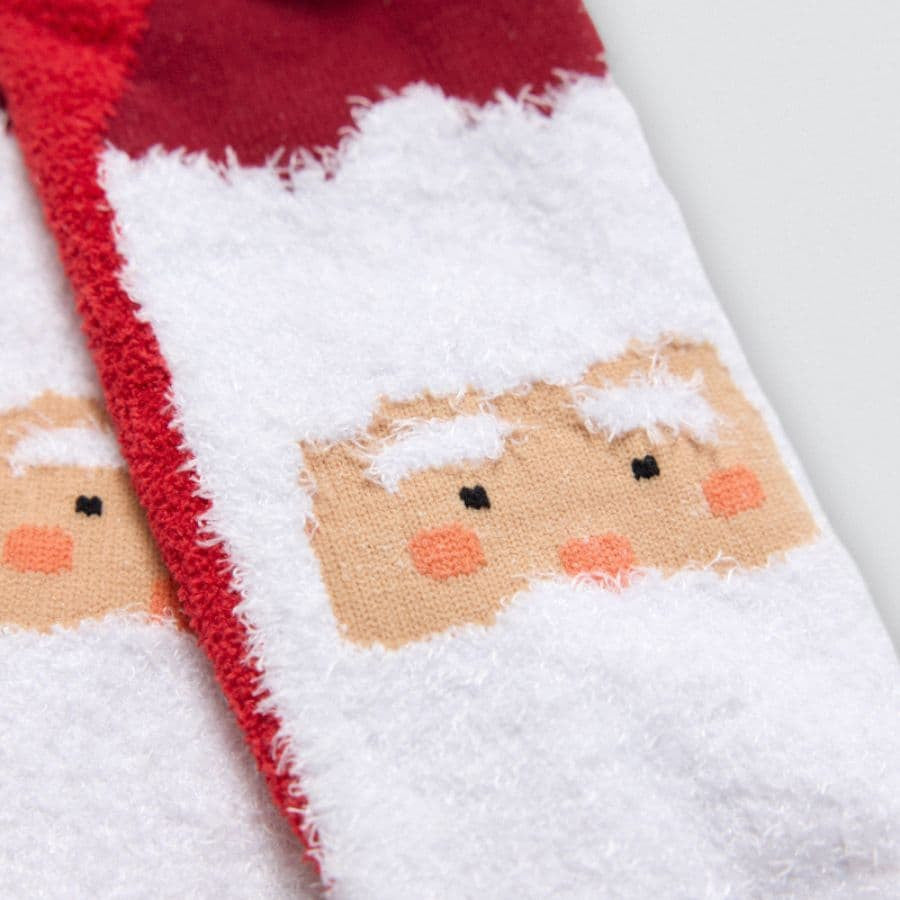 Calcetines mujer antideslizantes navidad, de ysabel mora.