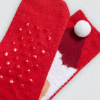 Calcetines mujer antideslizantes navidad, de ysabel mora.