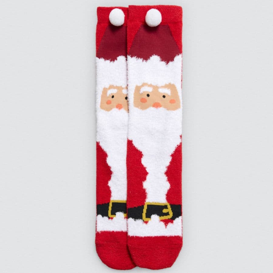 Calcetines hombre antideslizantes, navidad de ysabel mora.