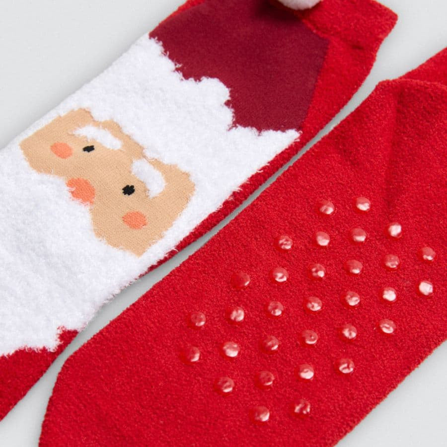 Calcetines hombre antideslizantes, navidad de ysabel mora.