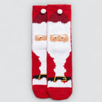 Calcetines infantiles antideslizantes navidad de ysabel mora.
