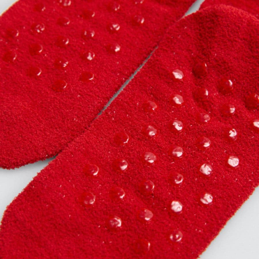 Calcetines infantiles antideslizantes navidad de ysabel mora.